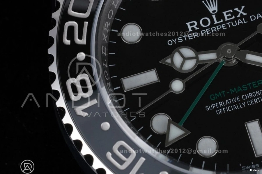 GRNR ARF Jubilee Edition New 126710 Ceramic Best Black Bracelet Bruce on GMT-Master 1:1 SH3285 Wayne V2 904L II Gray 1116